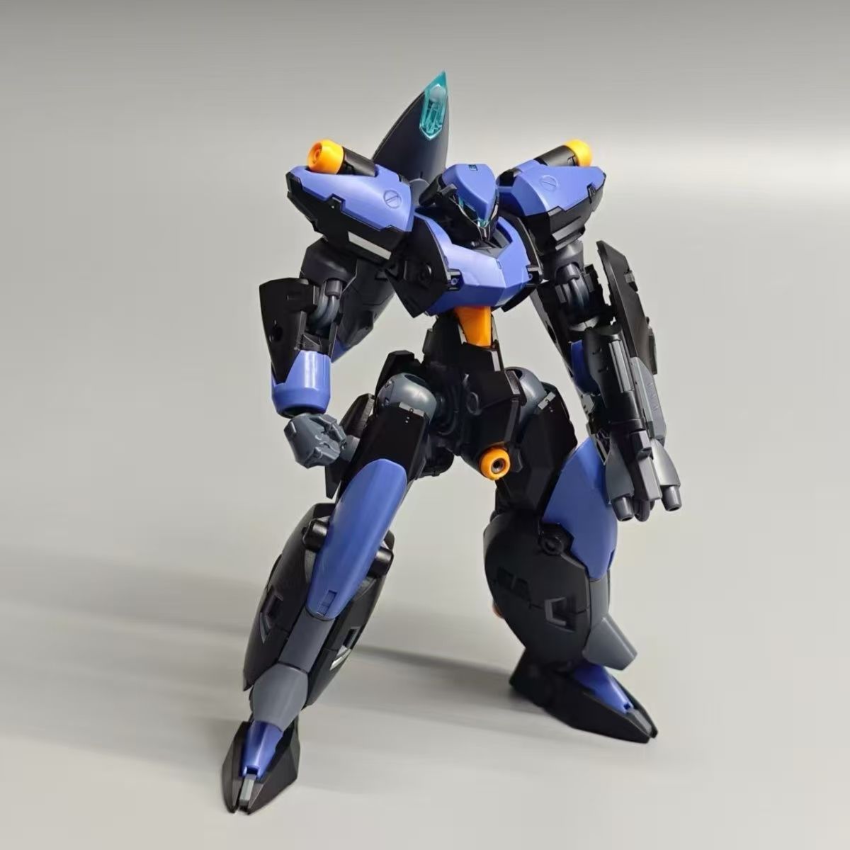 Franz Power Alpha Mecha Model Kit Assemble Figure