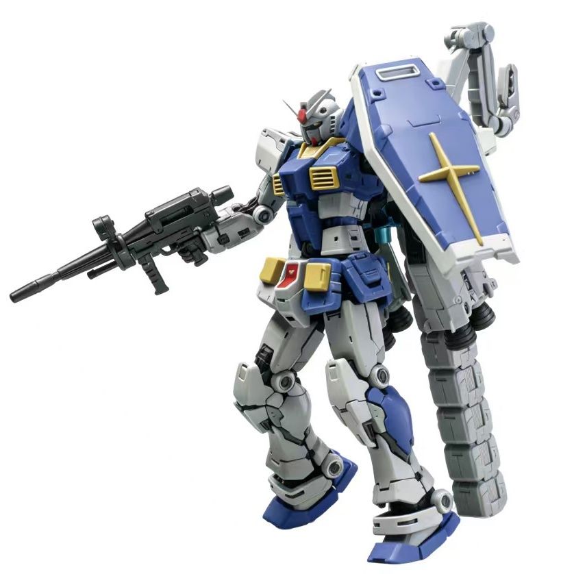 RG RX-78-2 Gundam 2.0 Osaka Expo Glass Wing Limited Color Model Kit