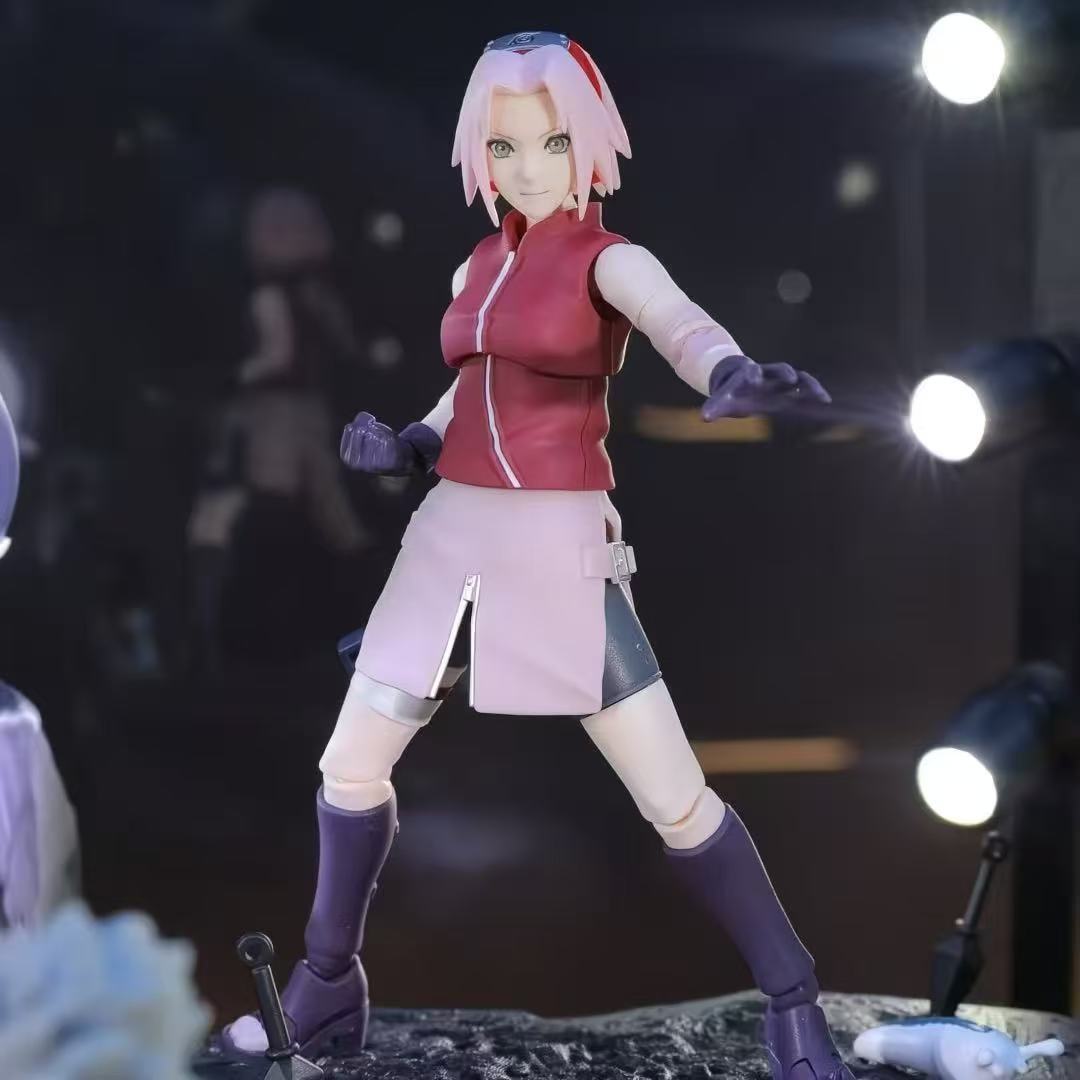 Naruto Haruno Sakura Blokees Galaxy Ver Articulated Figure