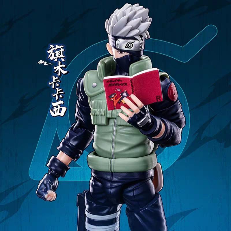 Naruto Kakashi Hatake Blokees Champion Class Articulated Figure