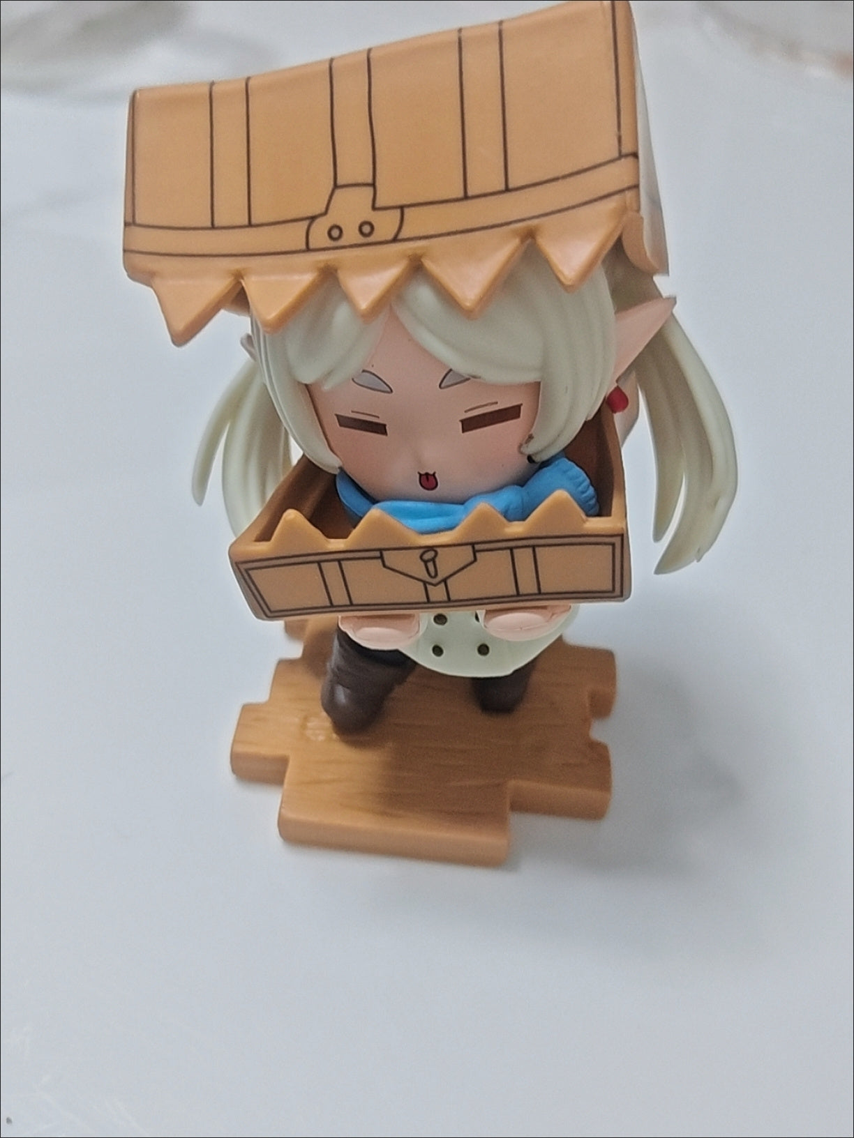 Frieren Beyond Journey's End Treasure Chest Chibi Figure