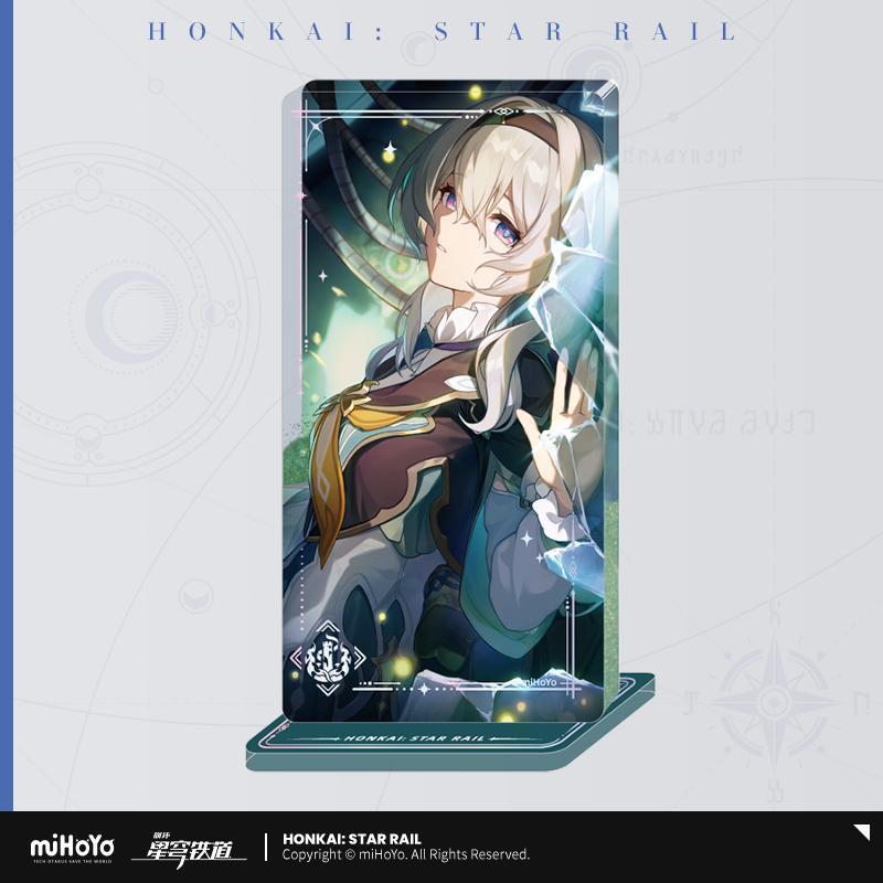 Official Honkai Star Rail Firefly Light Cone Where Should Dreams Rest Quicksand Acrylic Ornament