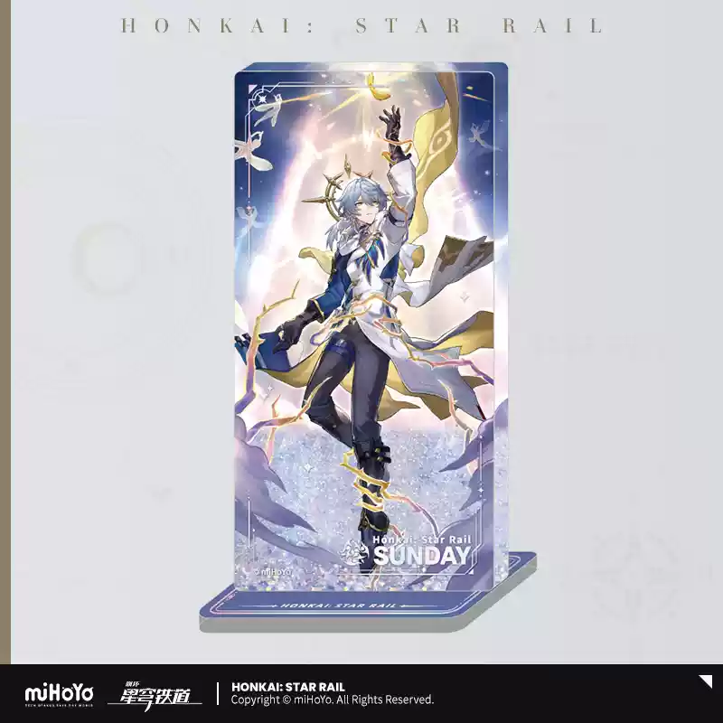 Official Honkai Star Rail Sunday Quicksand Stand
