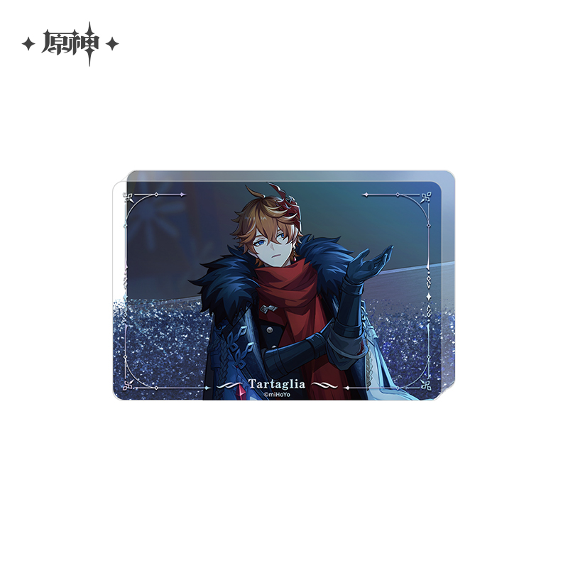 Official Genshin Impact Tartaglia Quicksand Acrylic Display