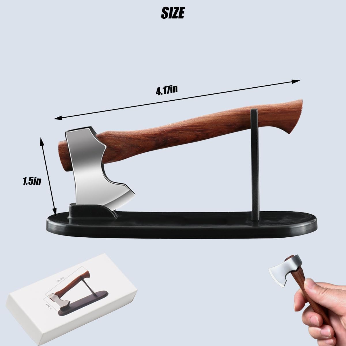 Mini Tactical Axe Stainless Steel EDC Tool