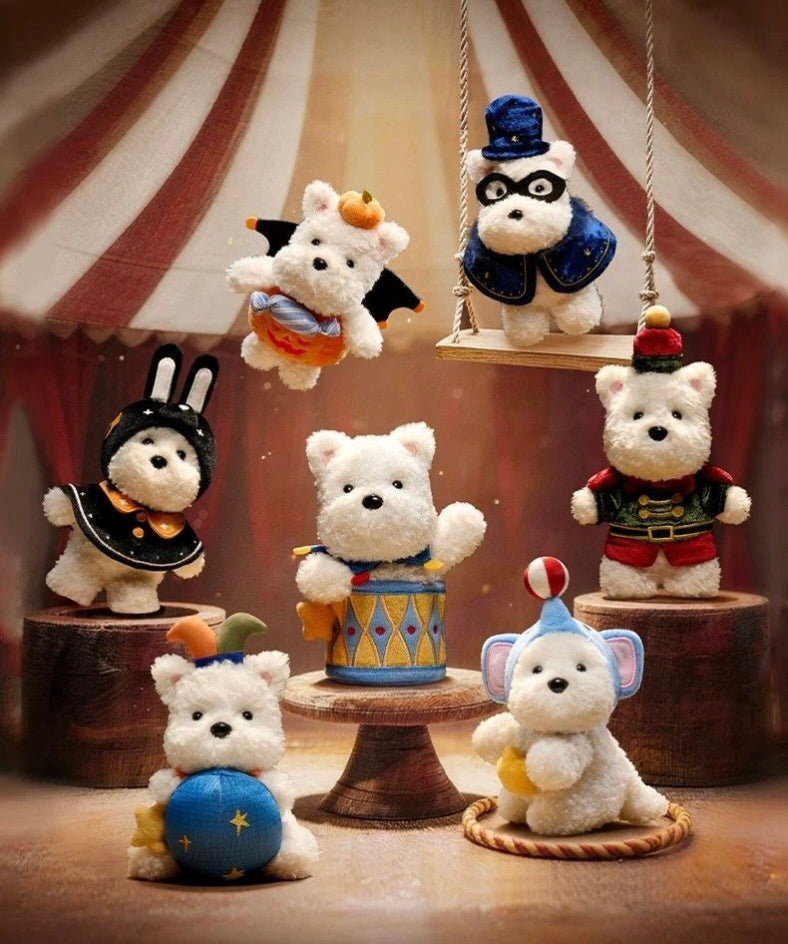 Babycare Wonder Circus Westie Dog Blind Box