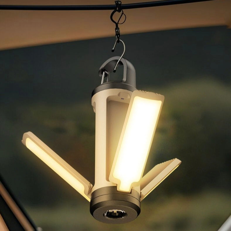 Foldable Camping Lantern Portable Outdoor LED Tent Light