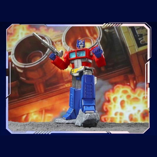 WAY STUDIOS Transformers Leader Blind Box Optimus Prime Collectible Figure