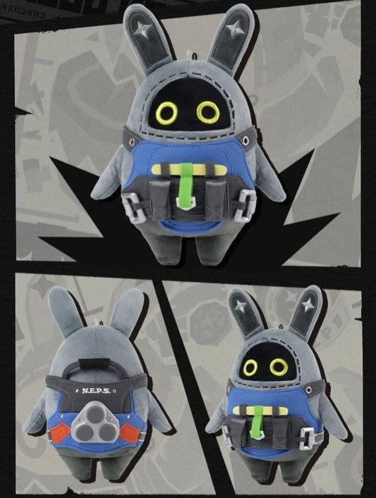 Zenless Zone Zero Atree Bangboo Plush Keychain Official miHoYo