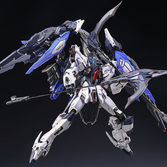 Zero Gravity Original Mecha Moon Night Judgment Zero_G 1/100 Alloy Skeleton Deformation Assembly
