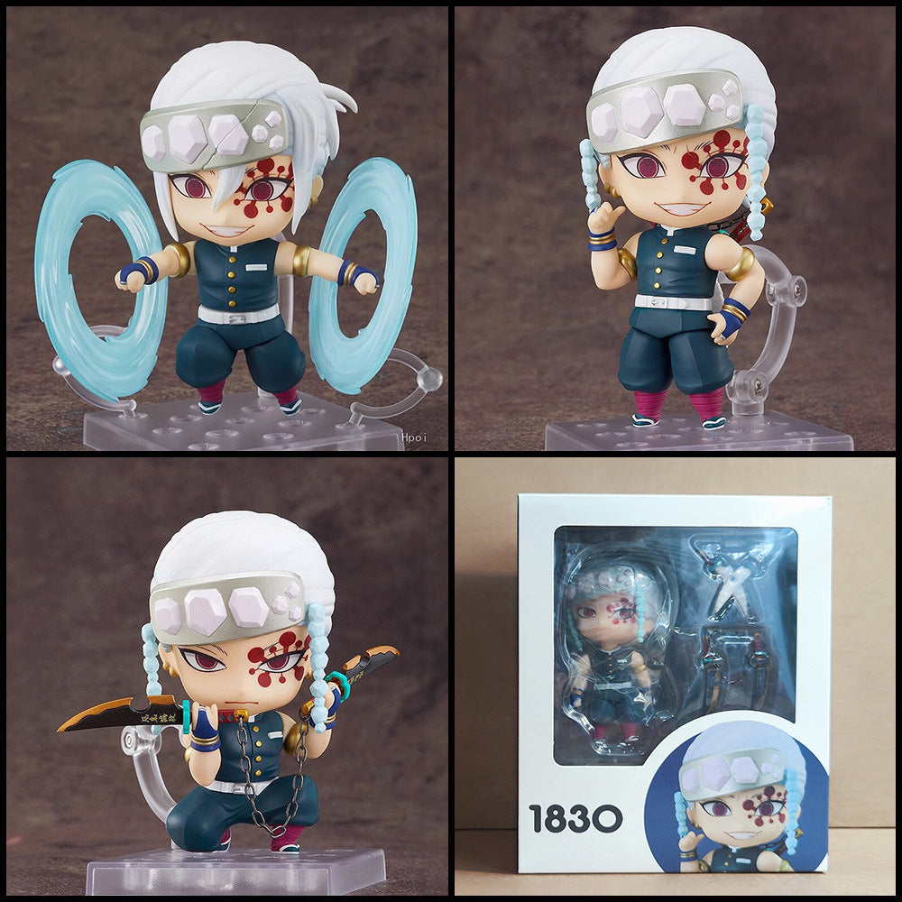 Demon Slayer Tengen Uzui Sound Hashira Nendoroid