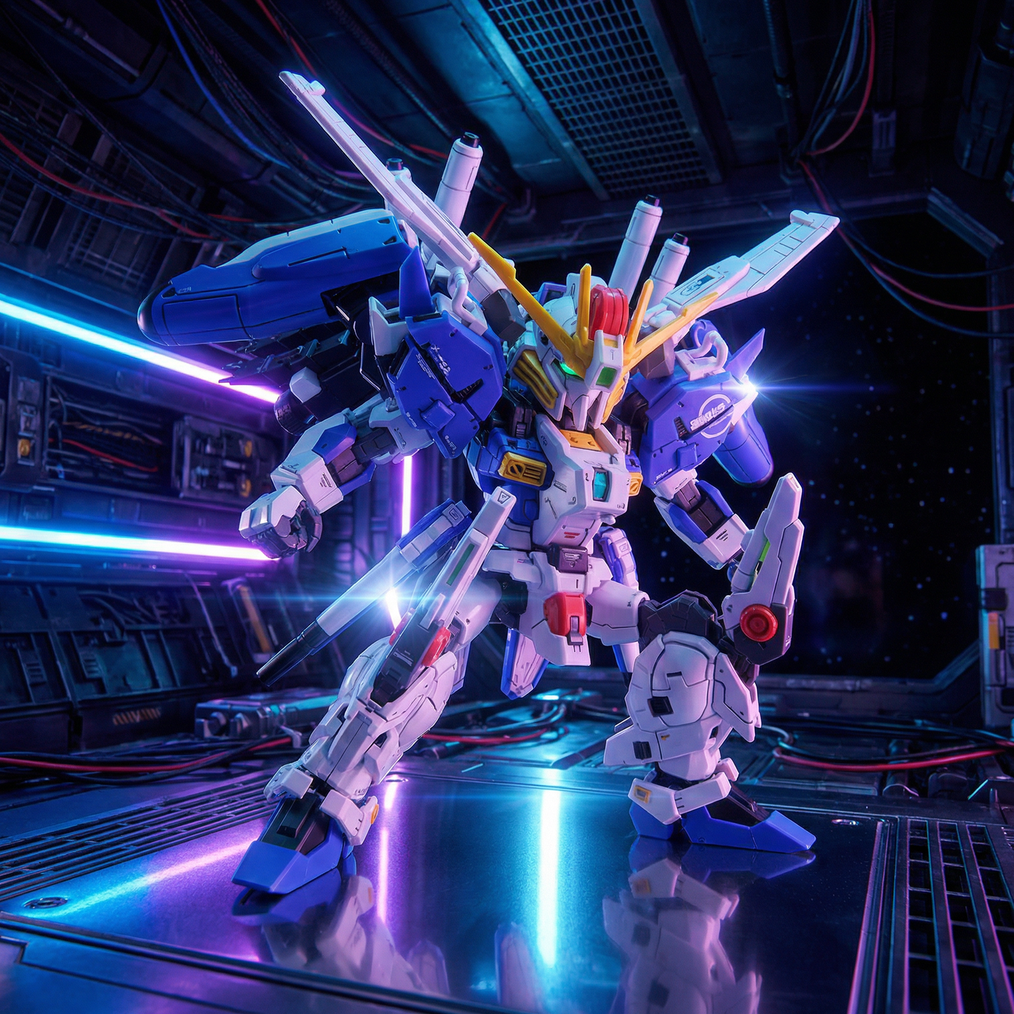 MGSD EX-S Alice-01EX Model Kit - Sci-Fi Display Showcase