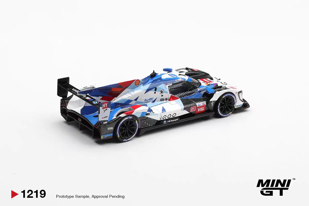 MINIGT 1:64 BMW M Hybrid V8 Hypercar Le Mans No.15