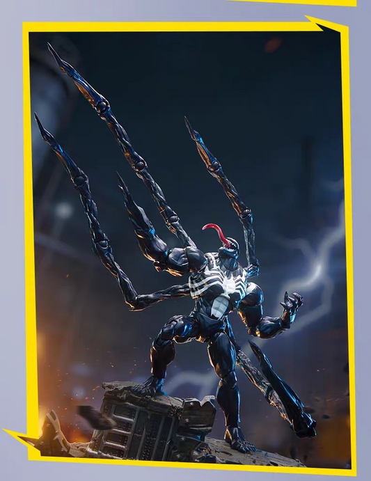 Marvel Rivals Venom Symbiote Action Figure