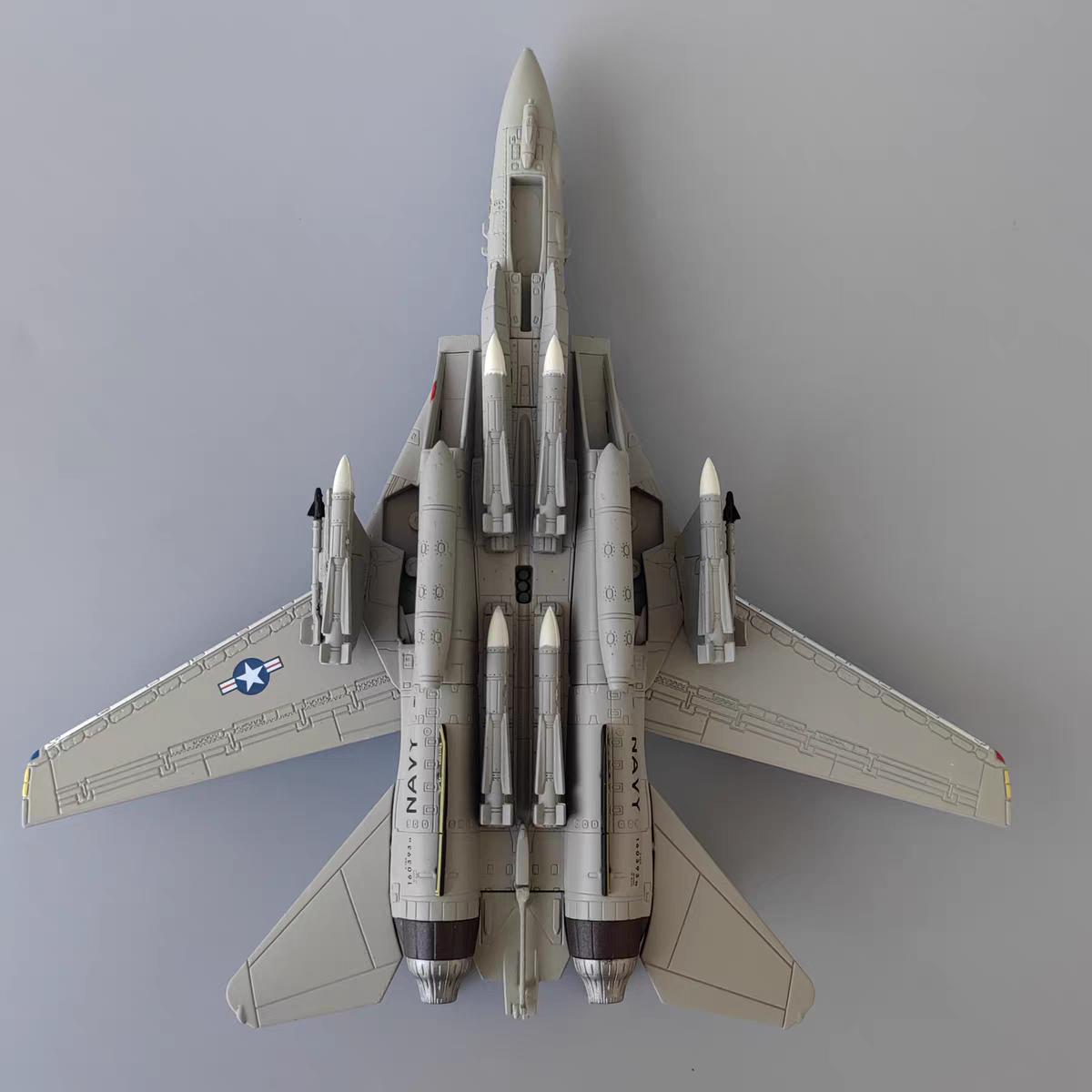 1/100 F-14A Tomcat VF-84 Diecast Aircraft Model