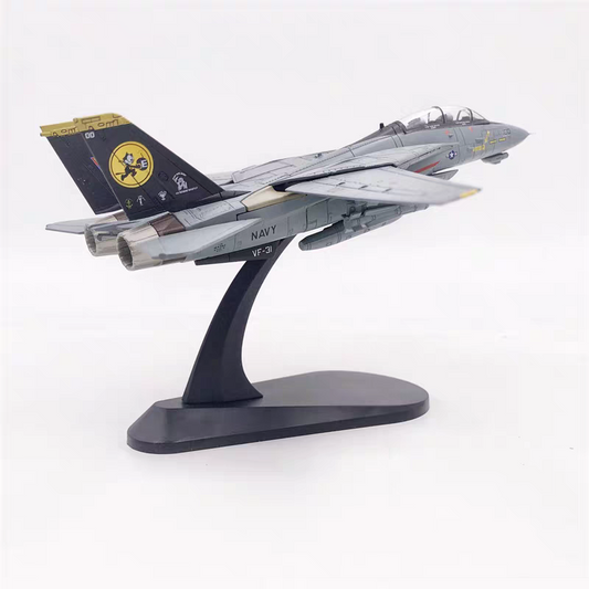 1/100 F-14A Tomcat VF-84 Diecast Aircraft Model