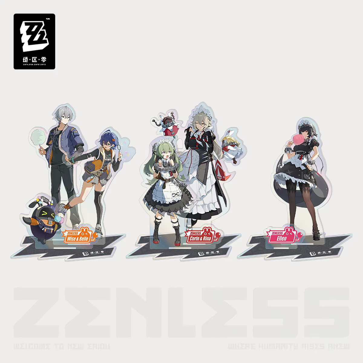 ZZZ New Eridu Amusement Park Acrylic Stand