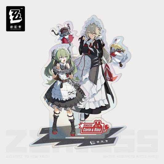 ZZZ New Eridu Amusement Park Acrylic Stand
