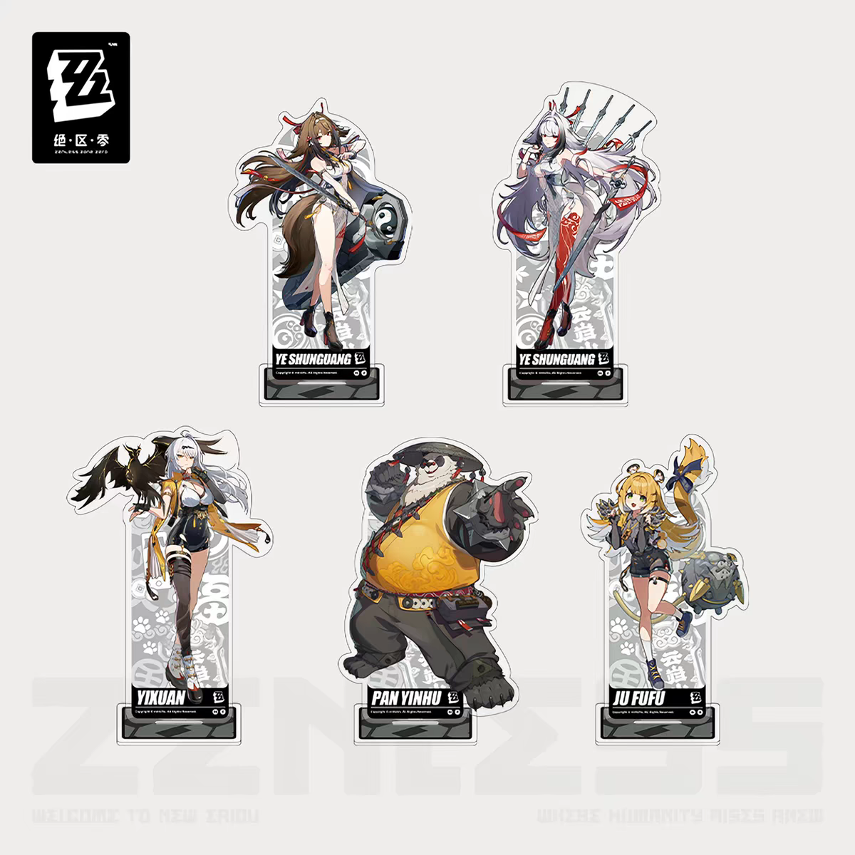 Zenless Zone Zero Official Acrylic Stand Yun Kui Shan