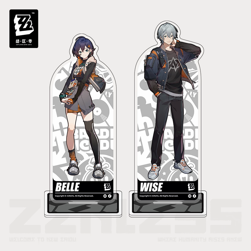 ZZZ Official Phaethon Acrylic Stand Belle Wise