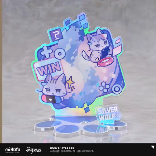 Honkai Star Rail Silver Wolf Meow Series Figure miHoYo