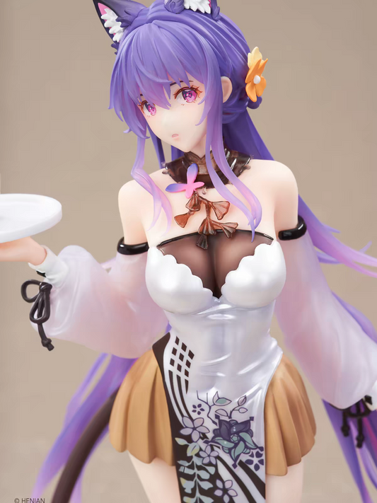Vocaloid Luo Tianyi Mo Qingxian Tea Party Figure HENIAN