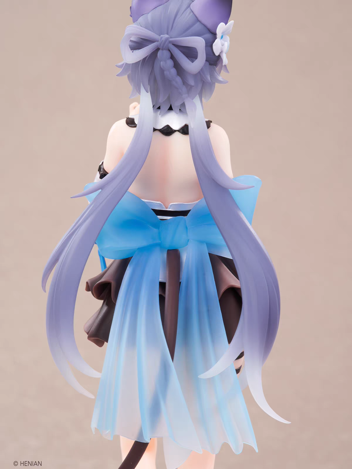 Vocaloid Luo Tianyi Mo Qingxian Tea Party Figure HENIAN
