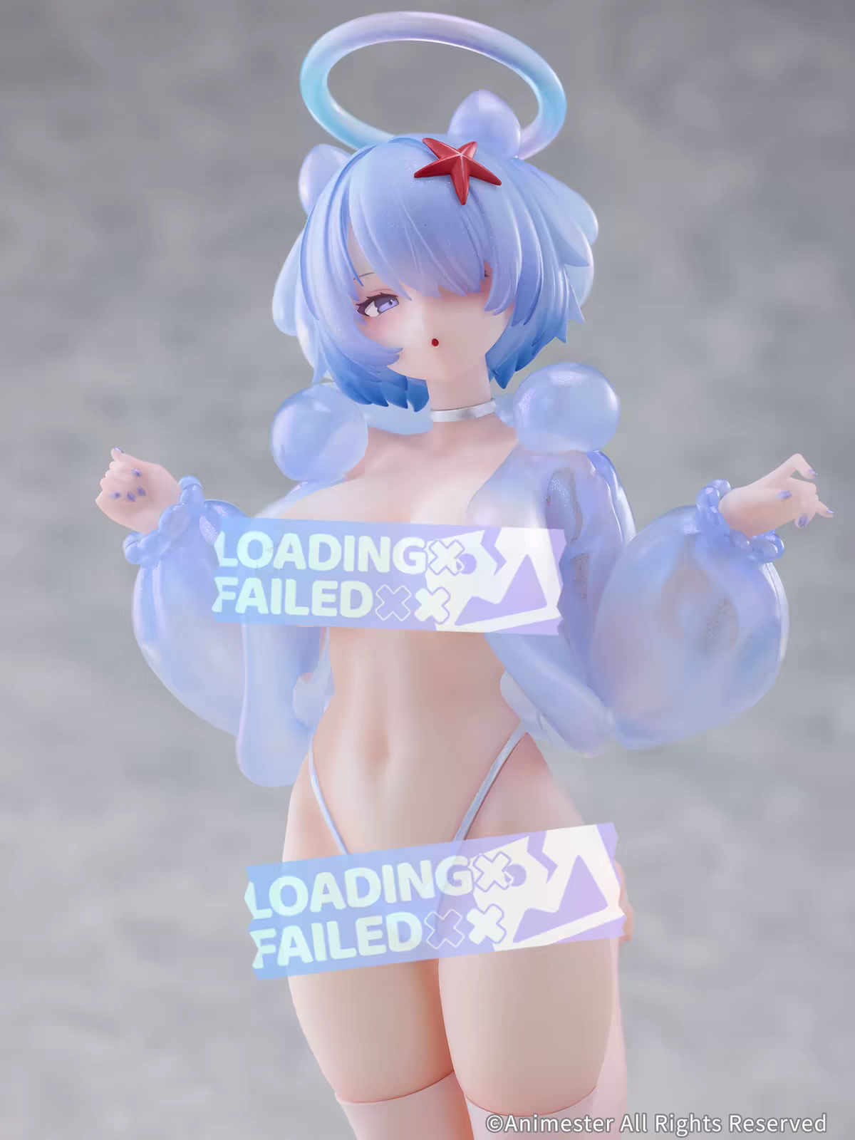 Animester Lulu Jellyfish Drift Beach Scale Figure