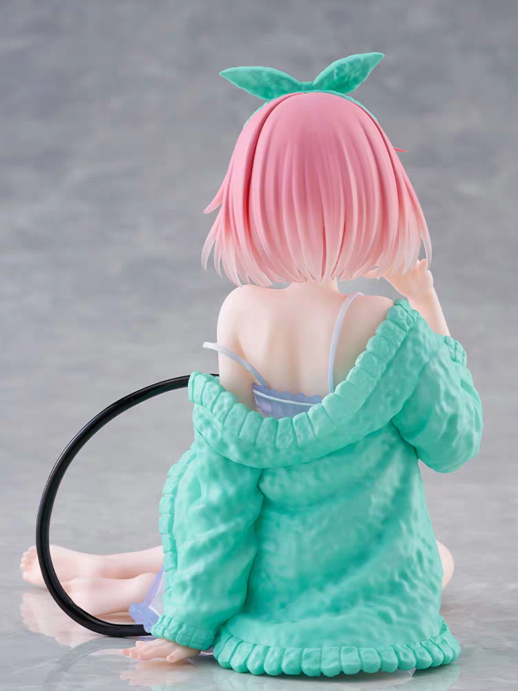 To Love-Ru Momo Belia Deviluke Loungewear Seated Prize Figure TAITO