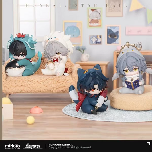 Honkai Star Rail Boys Dorm Blind Box Chibi Figure Series miHoYo