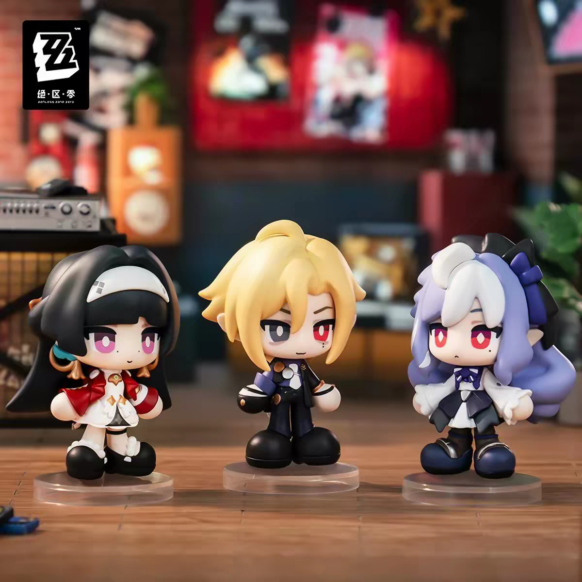 Zenless Zone Zero TinyAgents Blind Box Chibi Figure Series miHoYo