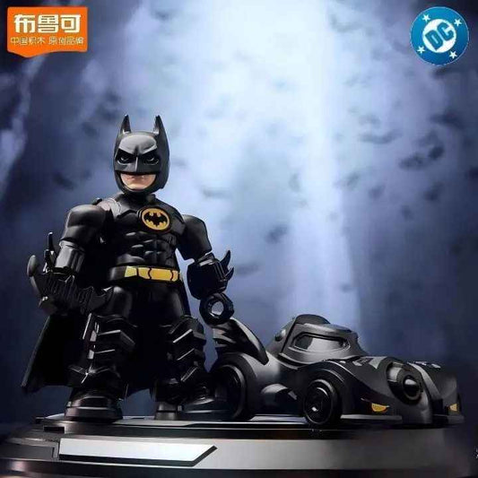 Batman 85th Anniversary blind box DC Heroes Stellar Series Vol.1 Batmobile collectible