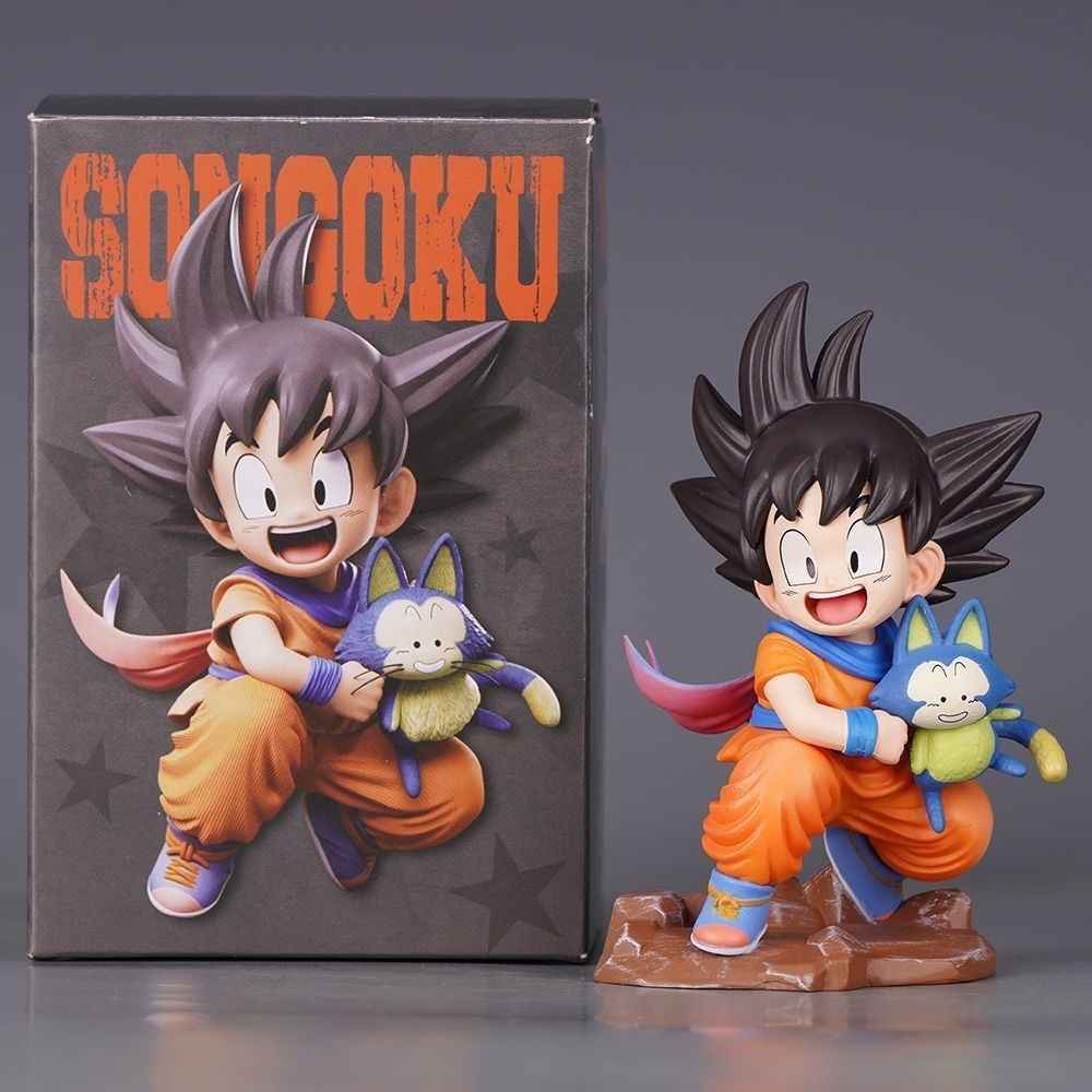Goku Dragon Ball GK statue 10cm anime desk gem collectible