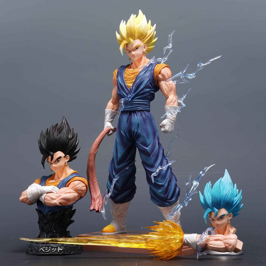 Dragon Ball Super Saiyan Vegito figurine desk decor collectible