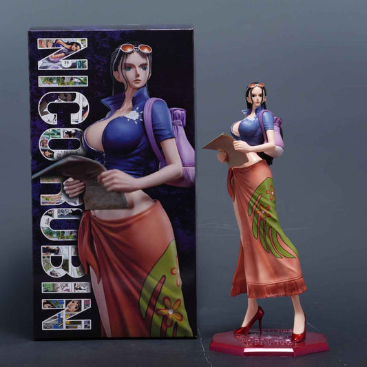One Piece Nico Robin figure holiday collectible Straw Hat archaeologist
