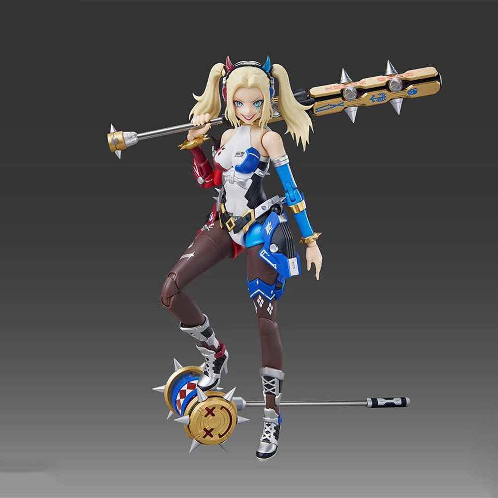 DC Harley Quinn mecha doll 1/10 dual-body model collectible