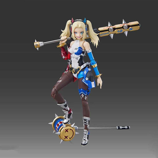 DC Harley Quinn mecha doll 1/10 dual-body model collectible