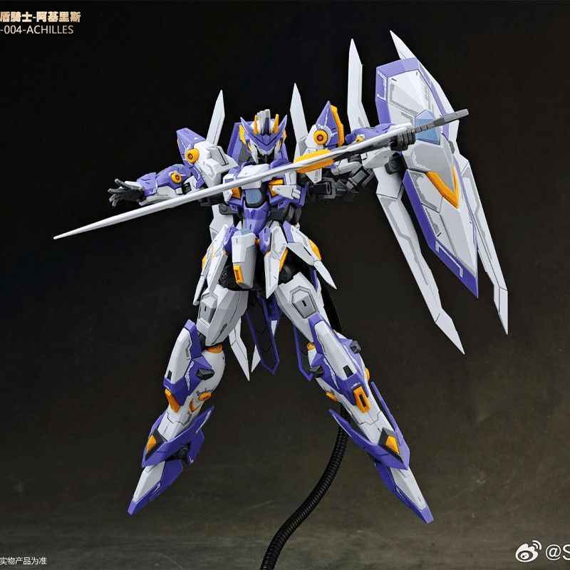 SNAA Aegis Achilles model kit collectible Round Table knights fans