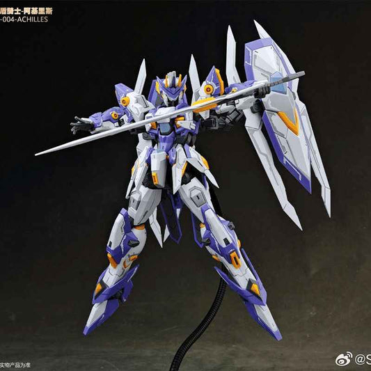 SNAA Aegis Achilles model kit collectible Round Table knights fans