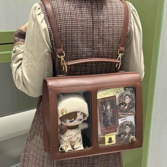 Kawaii JK ita bag 2WAY doll backpack anime fans collectible display