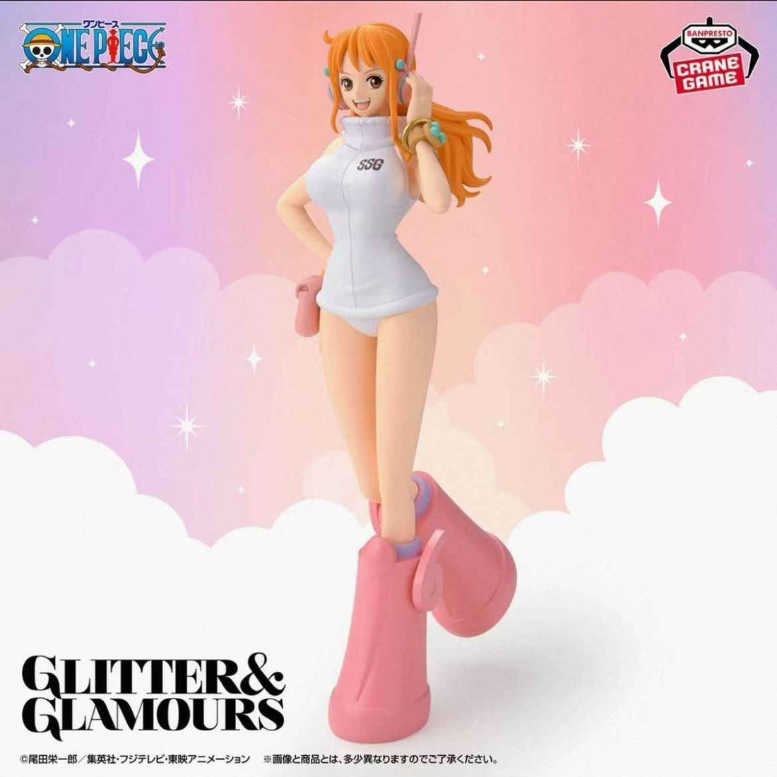 One Piece Glitter Glamours Nami figurine limited edition collectible