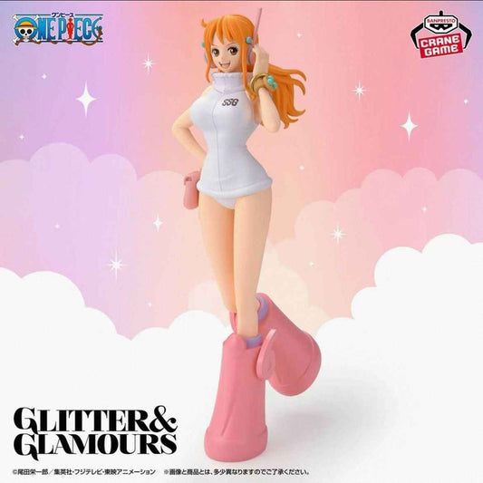 One Piece Glitter Glamours Nami figurine limited edition collectible