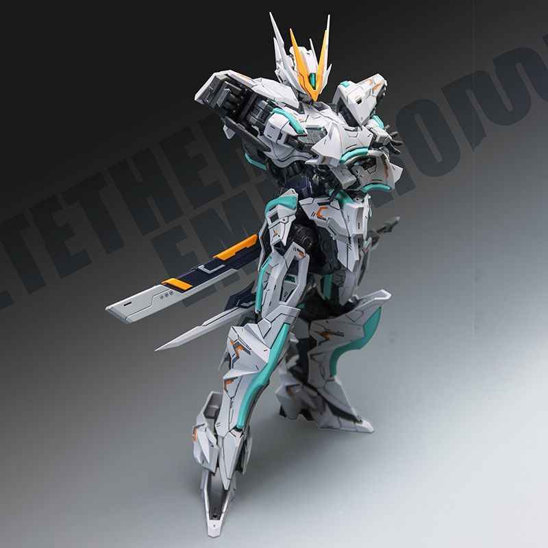 SNAA Nether Emperor A.P model 1/100 articulated mech kit collectible