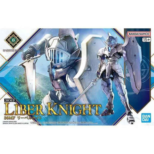 Bandai 30MF Liber Knight White model kit fantasy knight collectible