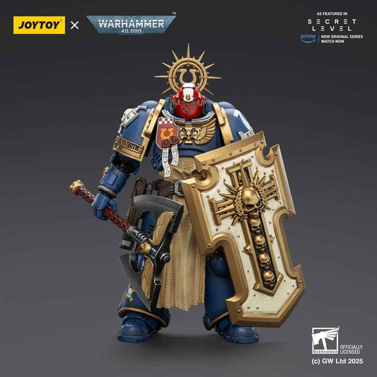 JOYTOY Warhammer 40K Secret Level Titus swordsman action figure collectible