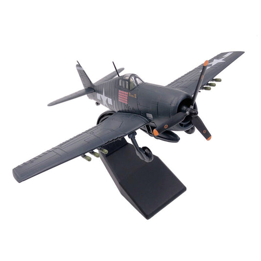 1/72 F4U Corsair WWII Diecast Airplane Model Pacific War Fighter
