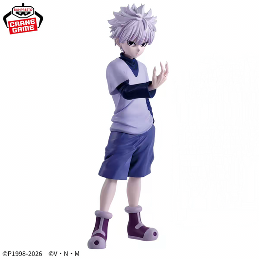 Banpresto Hunter x Hunter Grandista Killua Zoldyck Figure
