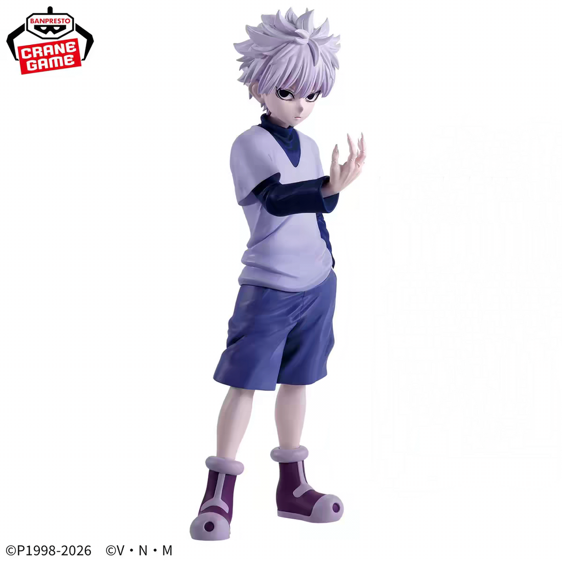 Banpresto Hunter x Hunter Grandista Killua Zoldyck Figure