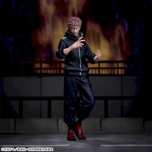 SEGA Jujutsu Kaisen Yuji Itadori XStellar Prize Figure