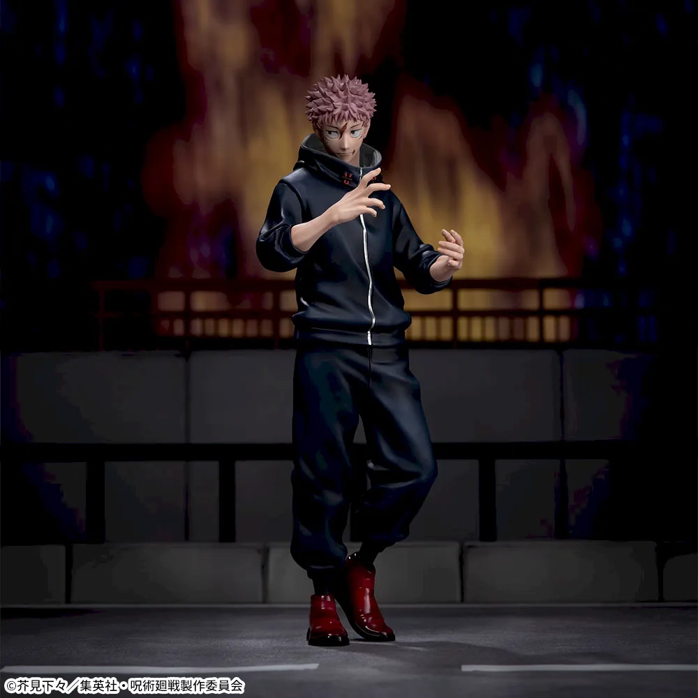 SEGA Jujutsu Kaisen Yuji Itadori XStellar Prize Figure